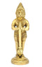 Lord Anjaney Hanuman Ji - Brass Statue 5.25"