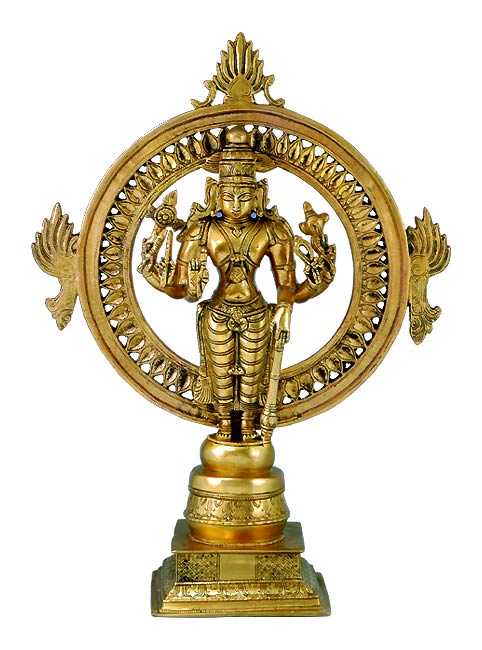 Lord Vishnu - The All Pervading One