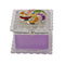 Square Glass Jewelry Box
