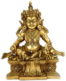 'Kuber' Lord of Wealth - Nepalese Scupture