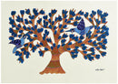 Tree of Joy - Tribal Gond Painting