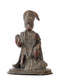 Abhaya Mudra Hanuman Statue in Old Copper Finish