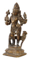 Lord Bhairav Antique Finish Statue