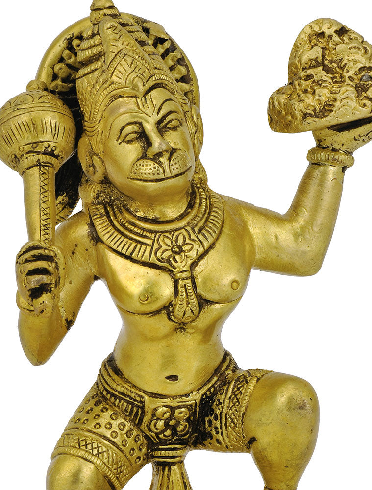 Hanuman Ji Carrying Mountain