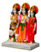 Shree Ram Darbar - Resin Statue 8.5"
