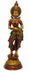 Brass Deepa Lakshmi 28"