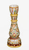 Hand Painted Candle Stand in Marble