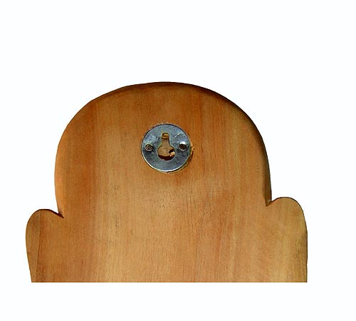 Happy Buddha-Wood Mask