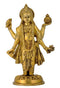 Lord Dhanavantri Brass Statue