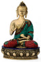 Tibetan Blessing Buddha 11.75"