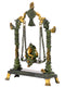 Lord Ganesh on a Swing