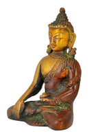 Earth Touching Budha Small Statue