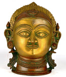 Goddess Shakti Head in Classical Style 11.50"