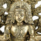 'Lord Dakshinamurti Shiva' Brass Statue
