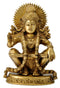 Lord Ayyappan Brass Sculpture