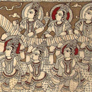 'Samudra Manthan' Churning Of The Ocean - Kalamkari Painting