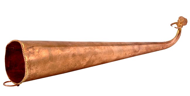 Copper Shringi - Vessel for Shivling Abhisheka