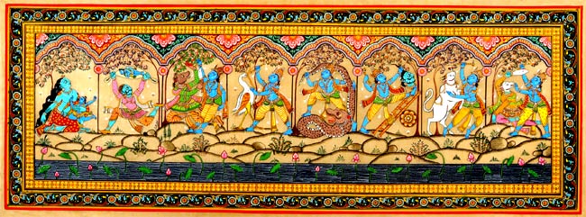 Paintings From Srimad Bhagavatam