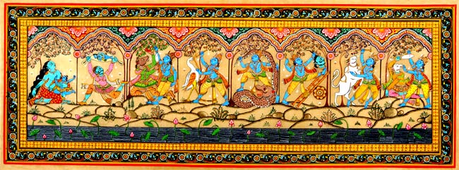 Paintings From Srimad Bhagavatam