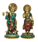 Murlimanohar Krishna with Radha Rani 11.50"