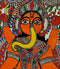 Lord Ganesh Madhubani Painting