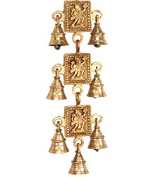 Brass Bell Lord Hanuman