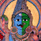 Lord Ardhanariswara - Kalamkari Painting