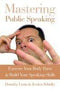 Mastering Public Speaking