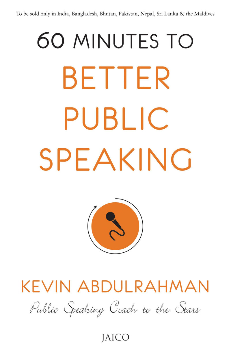 60 Minutes to Better Public Speaking