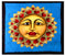 'Surya' The Sun - Batik Painting