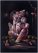 Decorative Velvet Painting "Lord Ganesha"