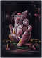 Decorative Velvet Painting "Lord Ganesha"