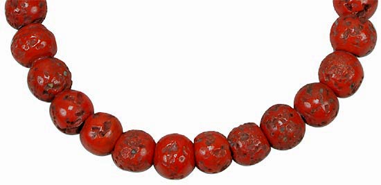 Radiant Planets - Glass Beaded Necklace