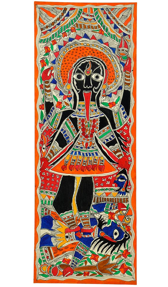 Kali - The Protector Form of Mother Goddess