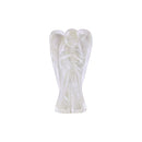 Angel Quartz Crystal Statuette for Good Luck 2"