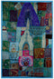Tapestry Wall Hanging-Blue Castle
