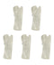 Quartz Crystal Guardian Angels (Set of 5) 2"