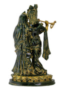 Radha Krishna Symbol of  Divine Love - Brass Sculpture