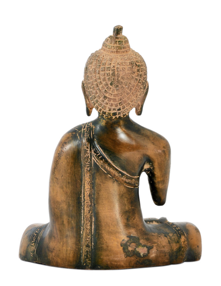 Brass Medicine Buddha Statue