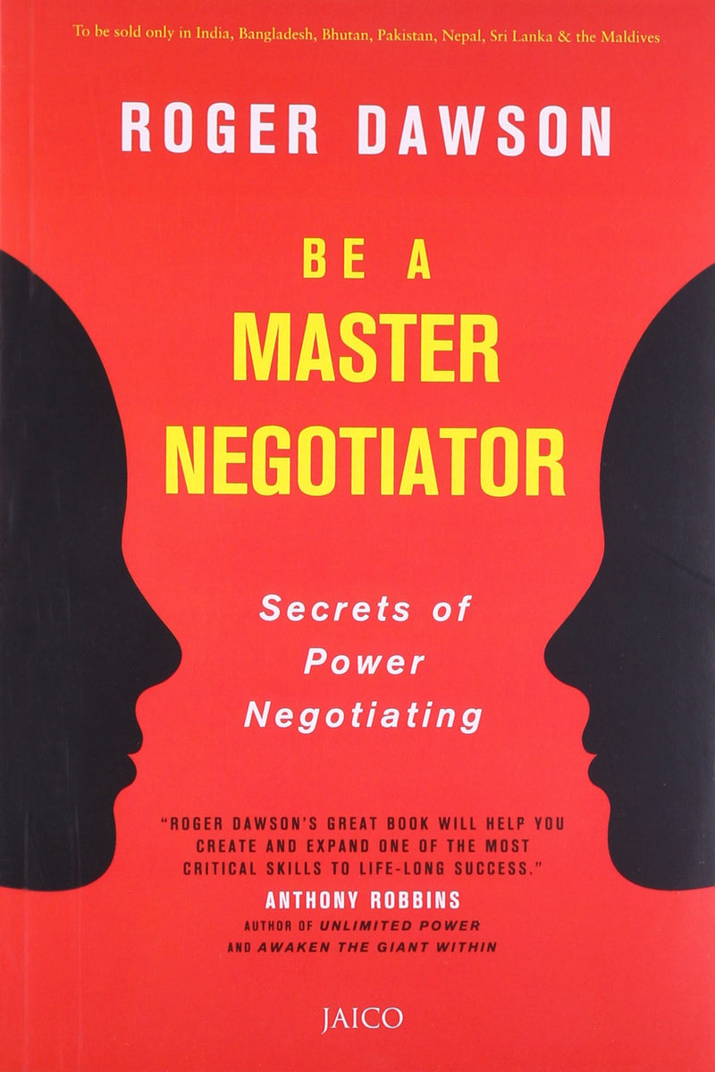 Be a Master Negotiator