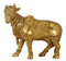Standing Cow Brass Figurine