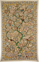 Kalamkari Painting 'Birds of Paradise'