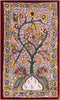 Cotton Kalamkari Painting 'Fantasy Land'