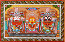 Lord Jagannath in Nagarjuna Vesha