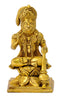 Blessing Hanuman Seated on Lotus Base