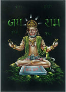 Great Devotee of Lord Ram 'Hanuman" Handmade Painting