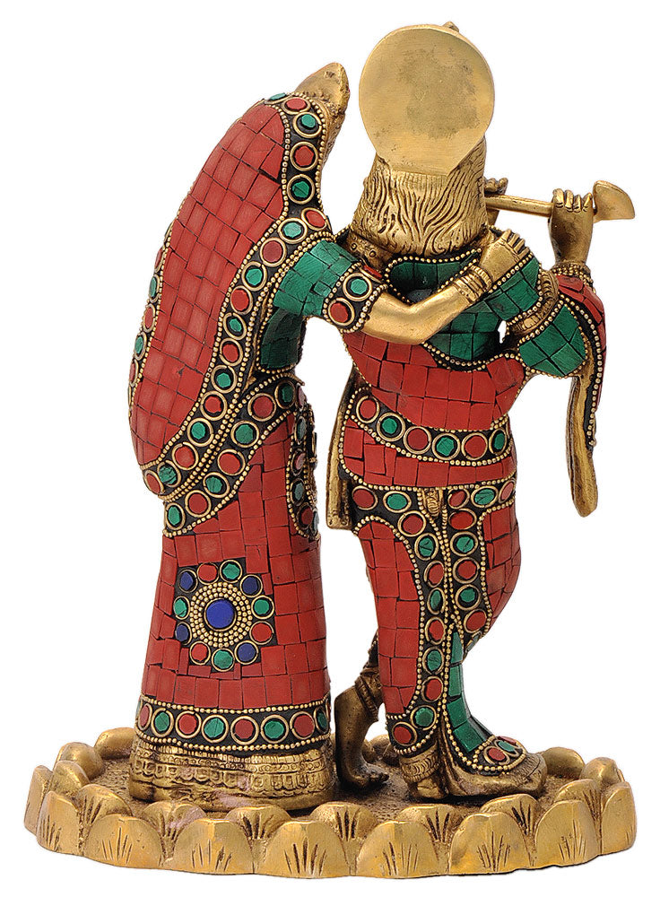 Divine Couple Lord Radha Krishna