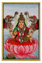 Laxmi & Ganesha - Set of 2 Marble Paintings