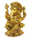Lord GaneshS eated on Lotus