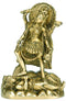 Fire Goddess Kali - Brass Statue